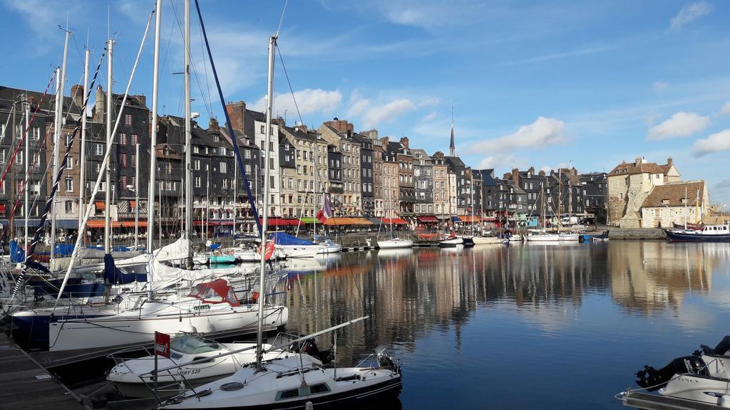 La Compagnie De La Ville Honfleur Exteriér fotografie