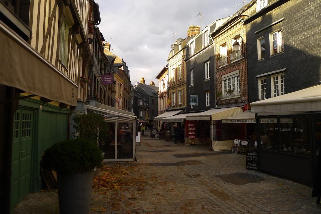 La Compagnie De La Ville Honfleur Exteriér fotografie